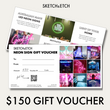 BF $150 Gift Voucher. Sent with Order