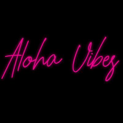 Custom Neon | Aloha Vibes