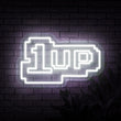 1 Up Neon Sign - Sketch & Etch Neon