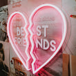 Best Friends Neon Sign