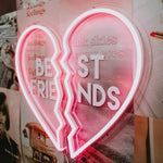 Best Friends Neon Sign