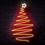 Neon Christmas Tree