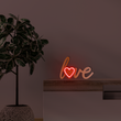 Cursive Love Neon Sign