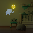 Custom Name - Elephant Night Light