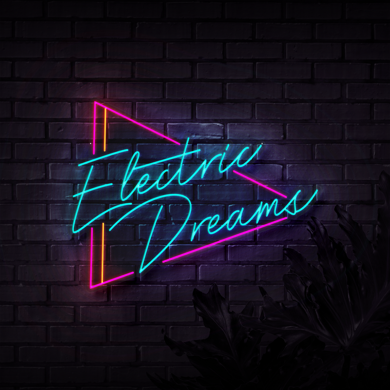 Electric Dreams Neon Sign
