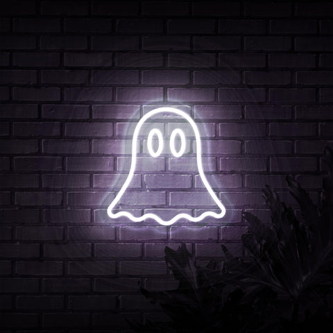 Ghost Neon Sign