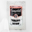 Andy Warhol's Campbell's Soup pop art by Octavian Mielu