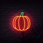 Fall Pumpkin Neon Sign