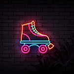 Roller Skate Neon Sign