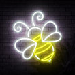 Bee Neon Sign - Sketch & Etch Neon