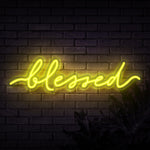 Blessed Neon Sign - Sketch & Etch Neon