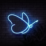 Butterfly Neon Sign - Sketch & Etch Neon
