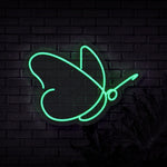 Butterfly Neon Sign - Sketch & Etch Neon