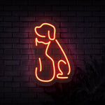 Cat & Dog Neon Sign - Sketch & Etch Neon