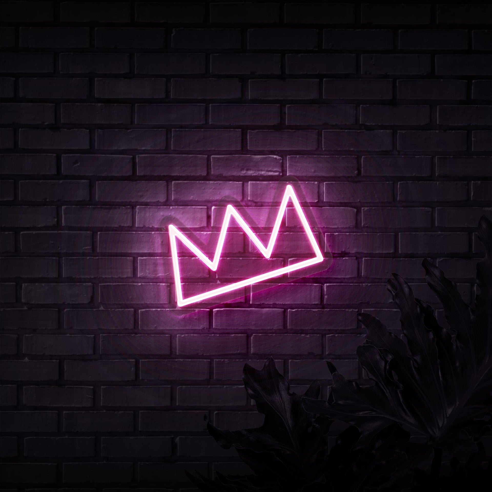 Crown Neon Sign | Sketch & Etch US