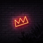Crown Neon Sign - Sketch & Etch Neon
