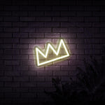 Crown Neon Sign - Sketch & Etch Neon