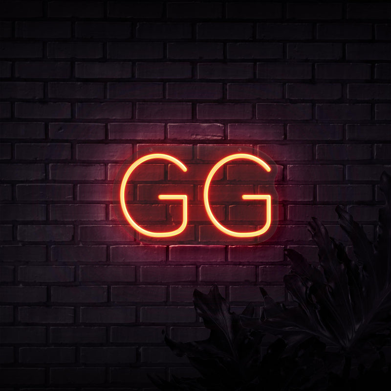 Good Game Neon Sign - Sketch & Etch Neon