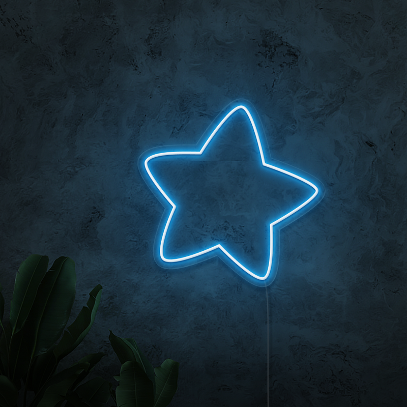 Star Neon Sign