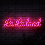 La La Land Neon Sign - Sketch & Etch Neon
