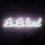 La La Land Neon Sign - Sketch & Etch Neon