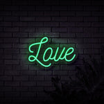 Love Neon Sign - Sketch & Etch Neon