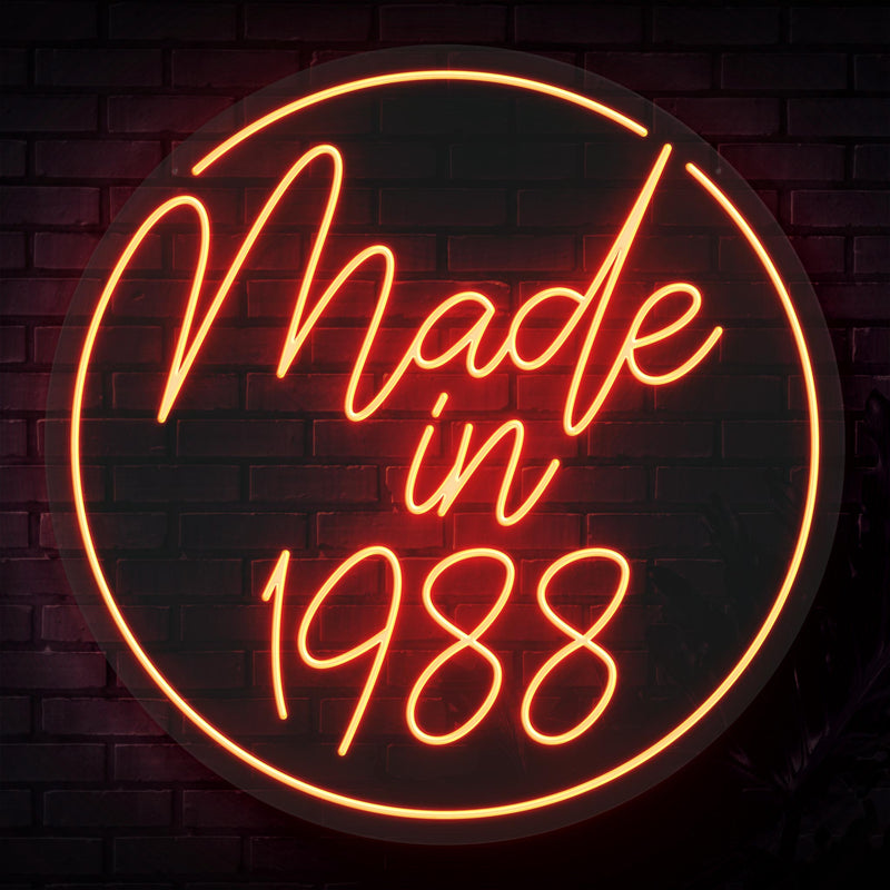 Made in Neon Sign - Sketch & Etch Neon