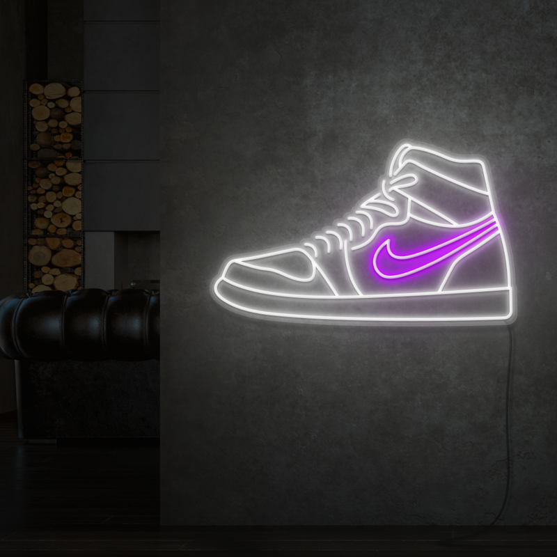 Sneaker Neon Sign | Sketch & Etch US