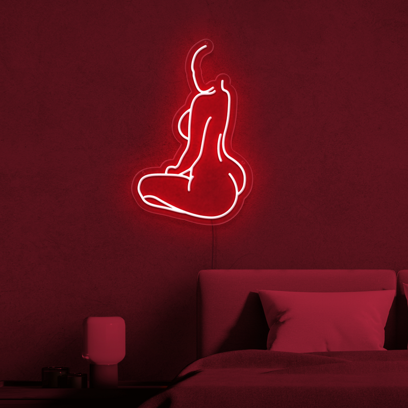 Woman Neon Sign