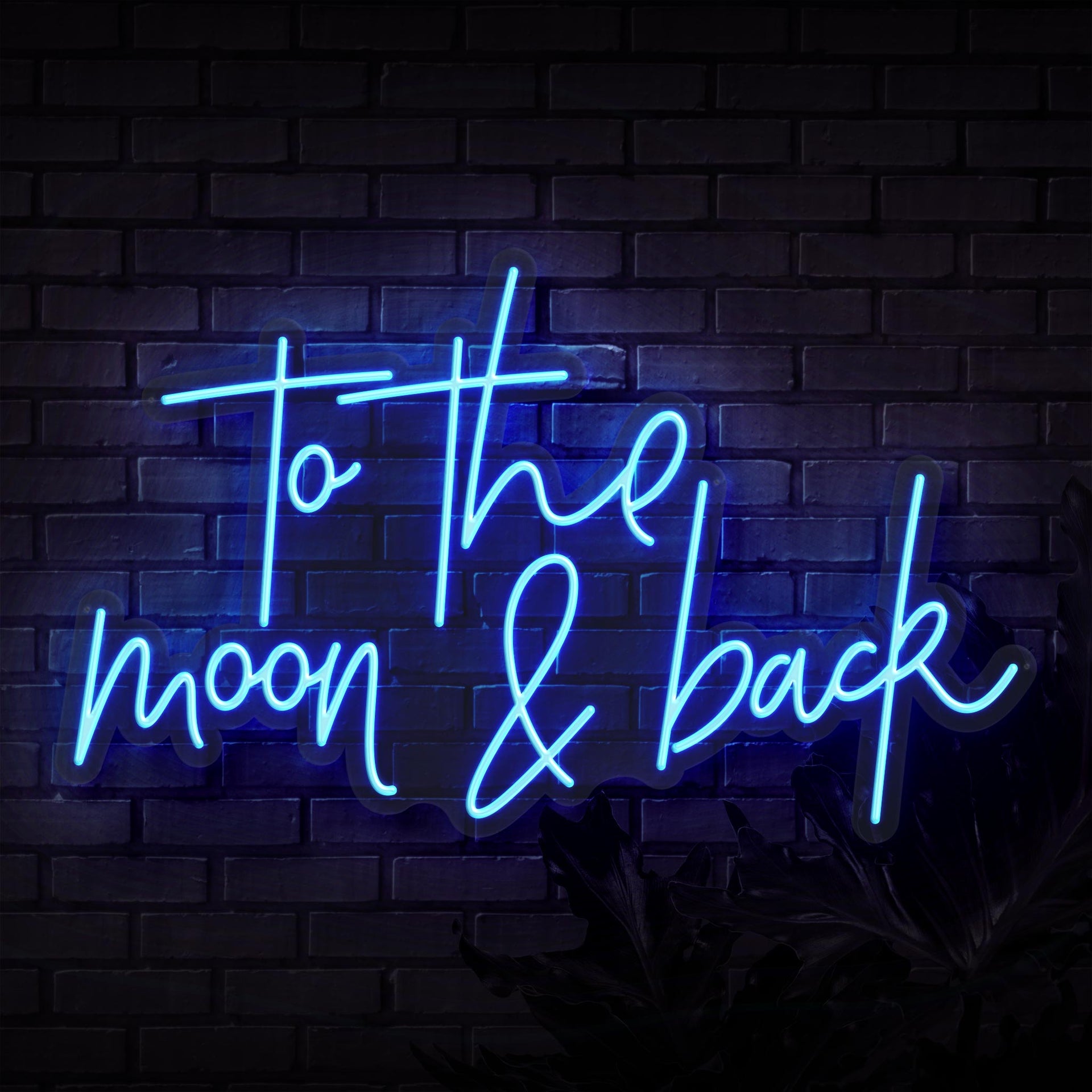 Moon Neon Sign  Sketch & Etch US