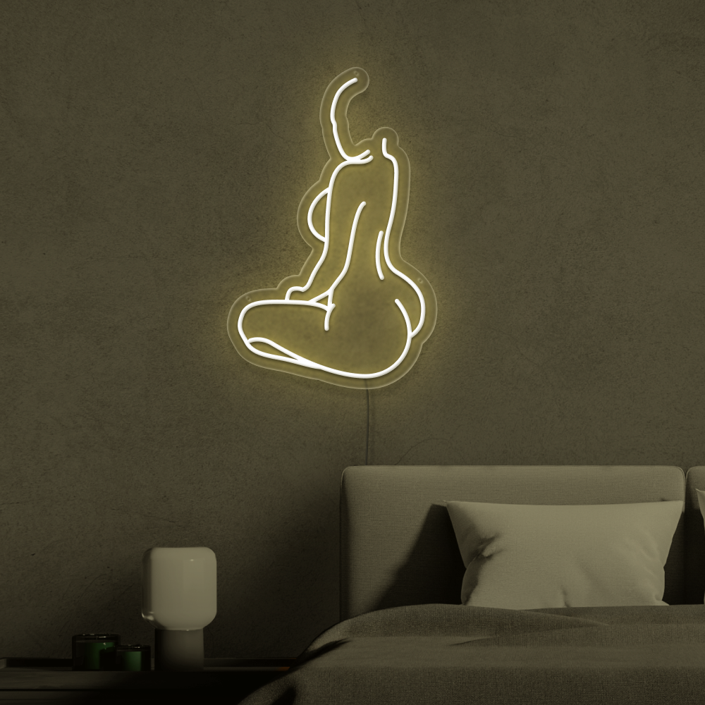 Neon Sign, Low Energy Consumption Easy To Use Beautiful Led Signs for  Bedroom Wall for Wall for Home(#1) : : Lighting