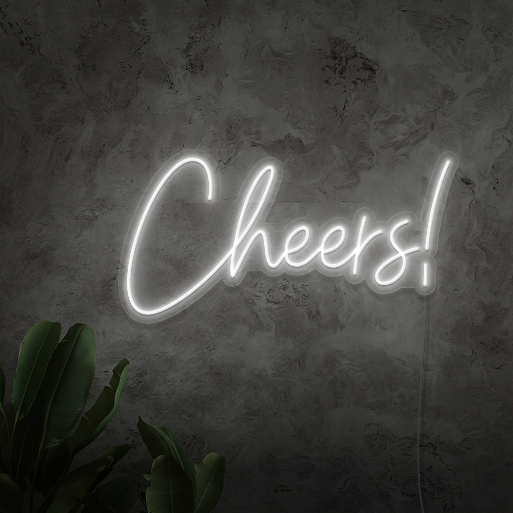 Cheers Neon Sign  Sketch & Etch US